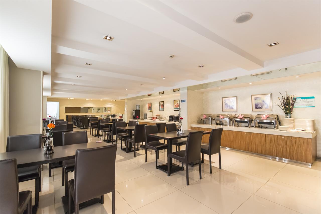 Magnolia Business Hotel Xining Railway Station Grand Cross Mojia Street Exterior foto